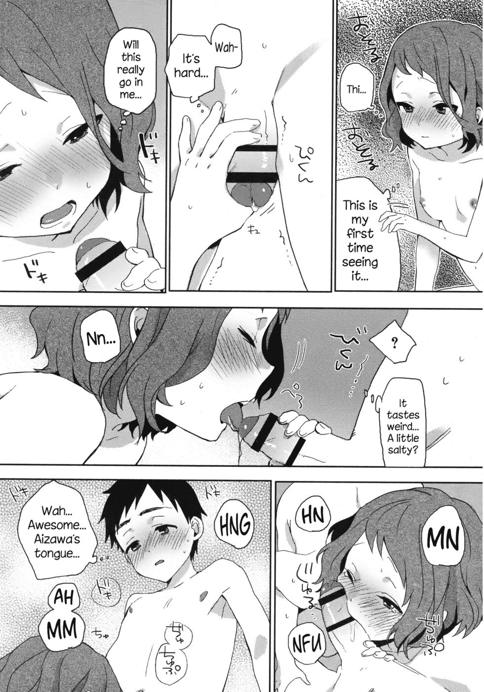 Hentai Manga Comic-Hazukashigari no Kanojo-Read-11